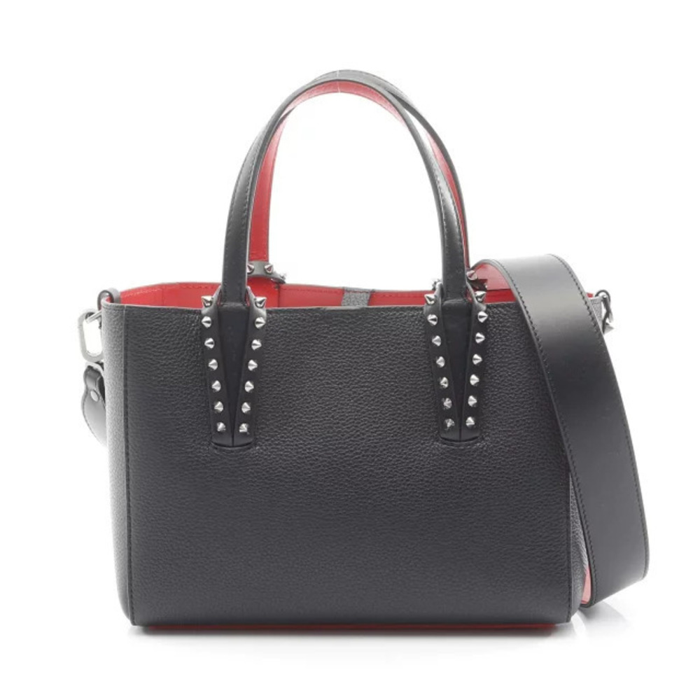 Christian Louboutin CABATA Handbag Leather Black
